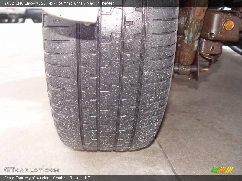 Summit White / Medium Pewter 2002 GMC Envoy XL SLT 4x4