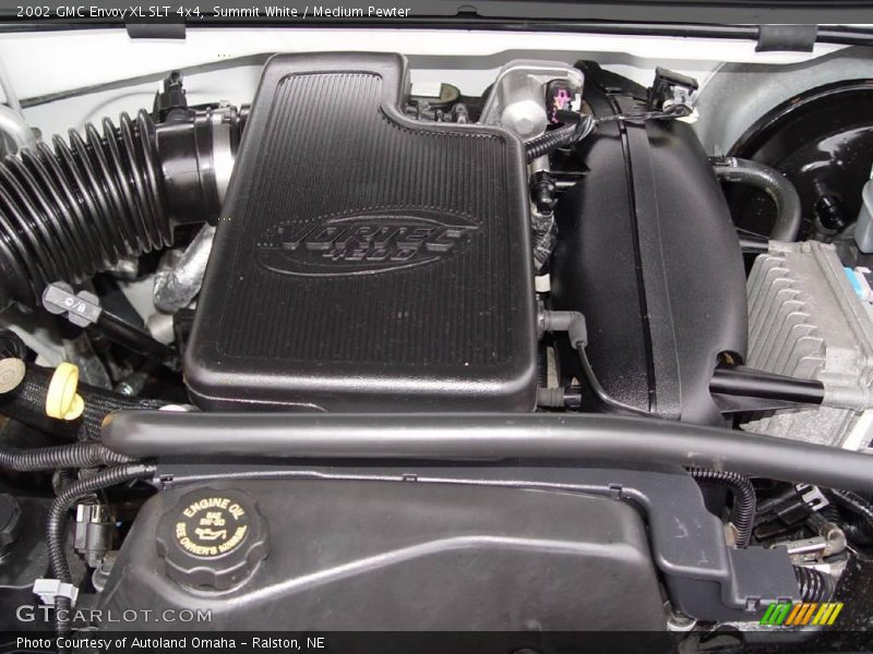 Summit White / Medium Pewter 2002 GMC Envoy XL SLT 4x4