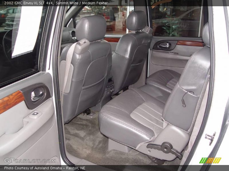 Summit White / Medium Pewter 2002 GMC Envoy XL SLT 4x4