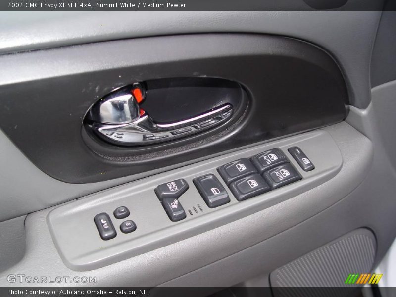 Summit White / Medium Pewter 2002 GMC Envoy XL SLT 4x4