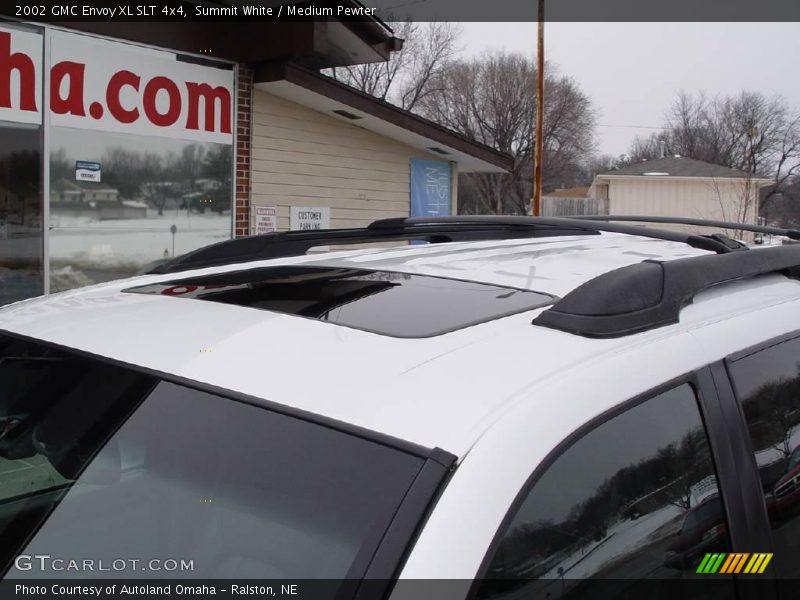 Summit White / Medium Pewter 2002 GMC Envoy XL SLT 4x4