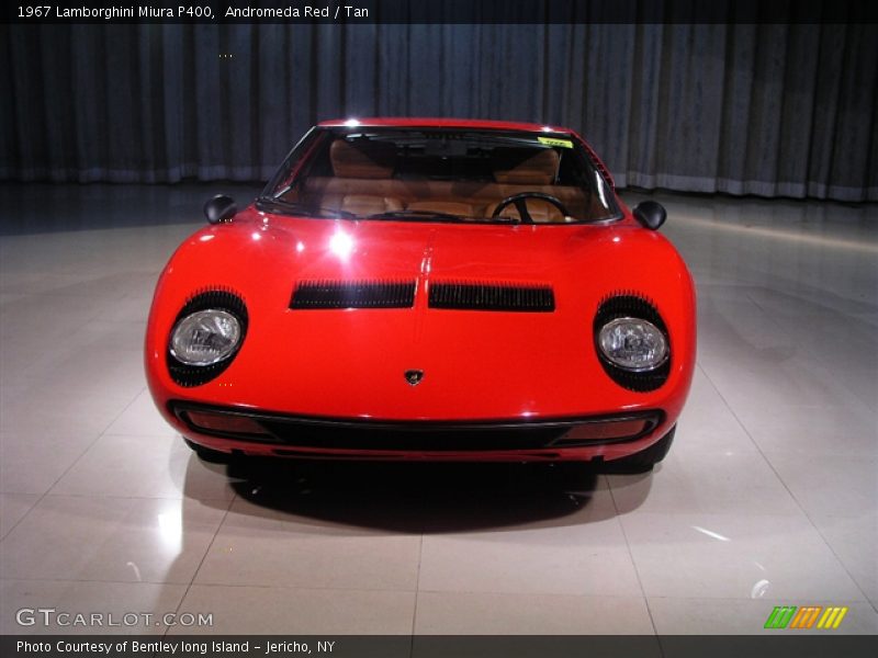 Andromeda Red / Tan 1967 Lamborghini Miura P400