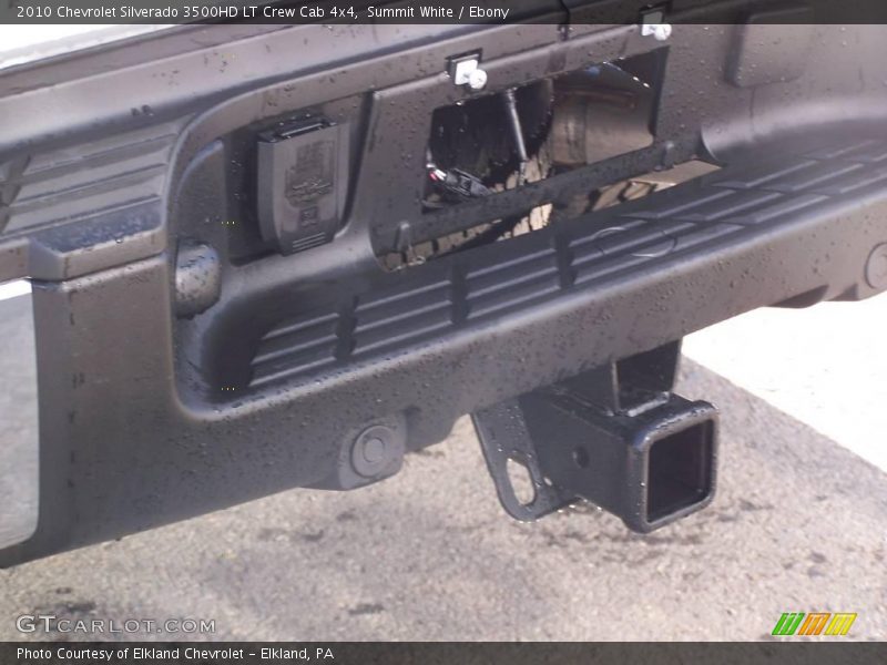 Summit White / Ebony 2010 Chevrolet Silverado 3500HD LT Crew Cab 4x4