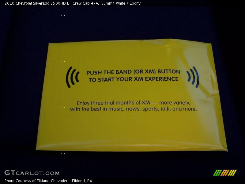Summit White / Ebony 2010 Chevrolet Silverado 3500HD LT Crew Cab 4x4