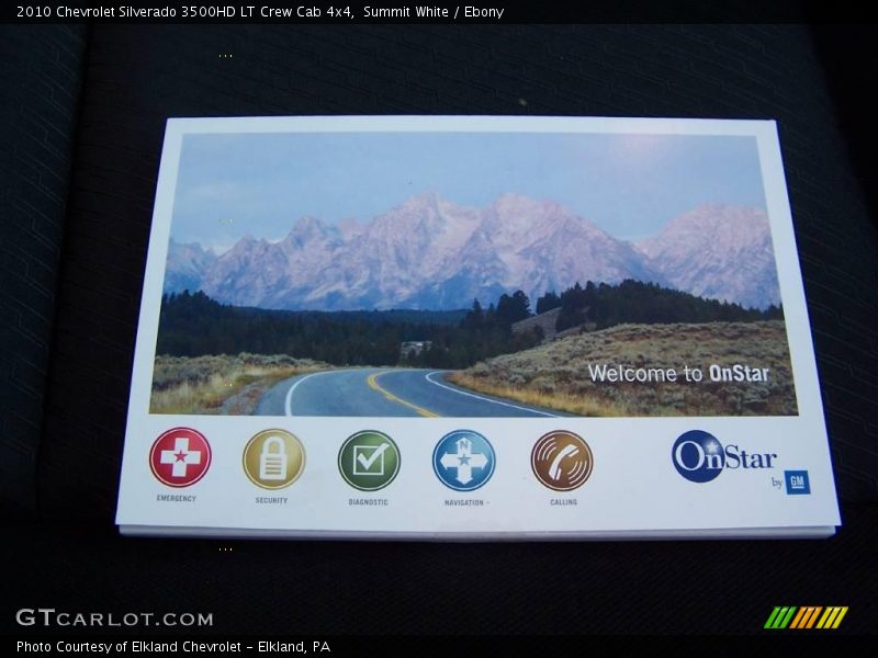 Summit White / Ebony 2010 Chevrolet Silverado 3500HD LT Crew Cab 4x4