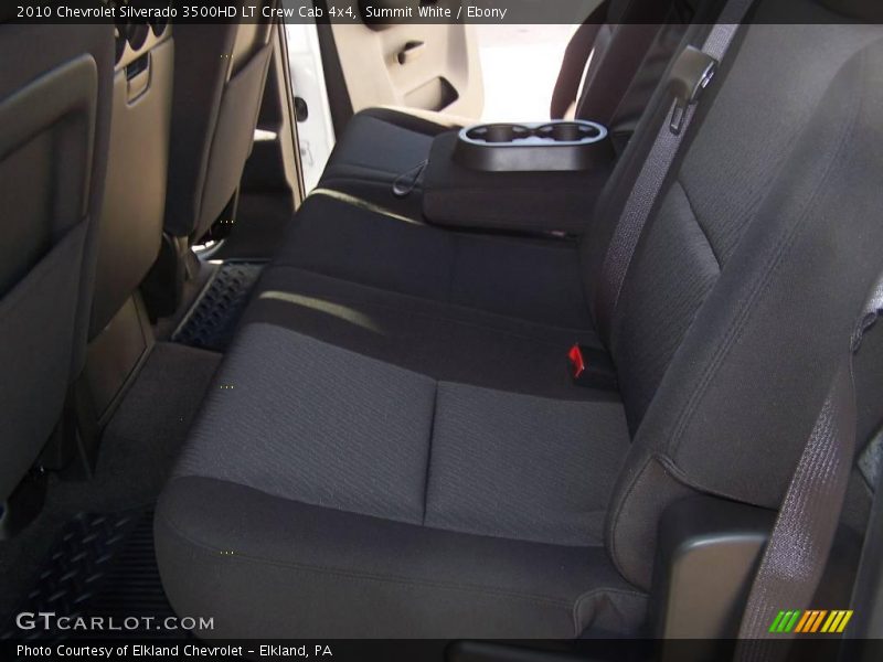 Summit White / Ebony 2010 Chevrolet Silverado 3500HD LT Crew Cab 4x4