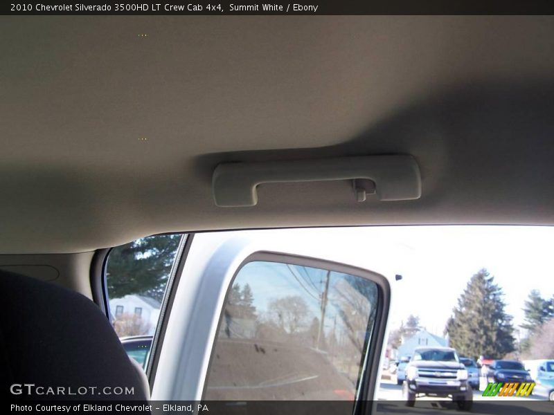 Summit White / Ebony 2010 Chevrolet Silverado 3500HD LT Crew Cab 4x4