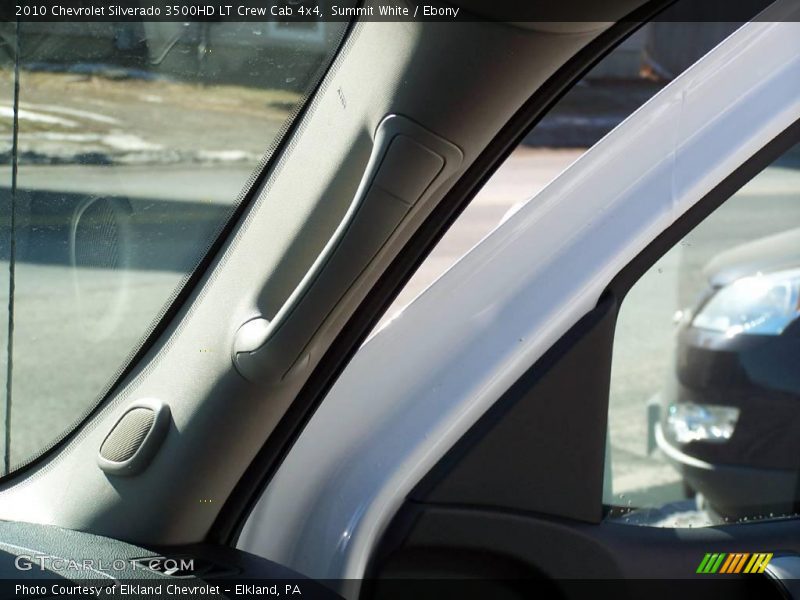 Summit White / Ebony 2010 Chevrolet Silverado 3500HD LT Crew Cab 4x4