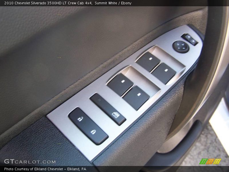 Summit White / Ebony 2010 Chevrolet Silverado 3500HD LT Crew Cab 4x4