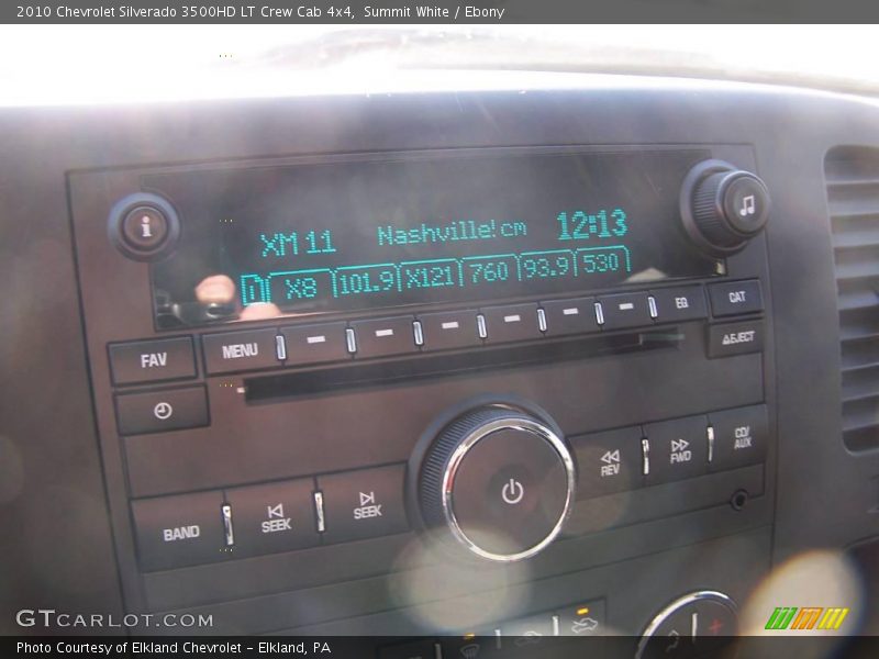 Summit White / Ebony 2010 Chevrolet Silverado 3500HD LT Crew Cab 4x4
