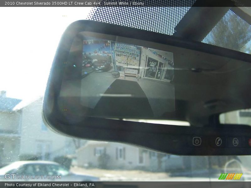 Summit White / Ebony 2010 Chevrolet Silverado 3500HD LT Crew Cab 4x4