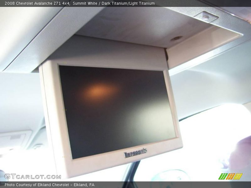 Summit White / Dark Titanium/Light Titanium 2008 Chevrolet Avalanche Z71 4x4