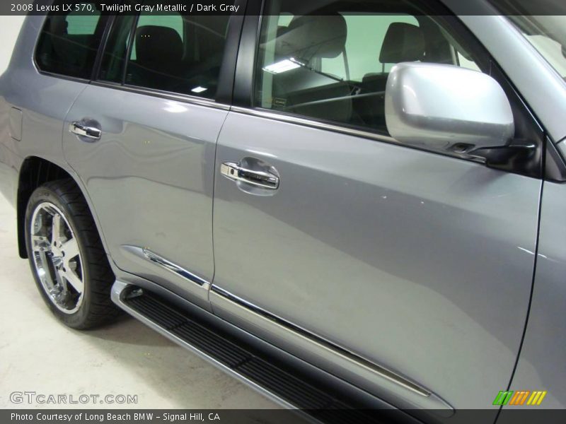 Twilight Gray Metallic / Dark Gray 2008 Lexus LX 570