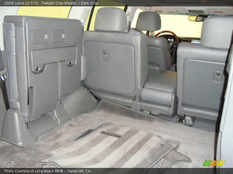 Twilight Gray Metallic / Dark Gray 2008 Lexus LX 570