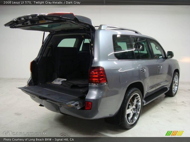 Twilight Gray Metallic / Dark Gray 2008 Lexus LX 570