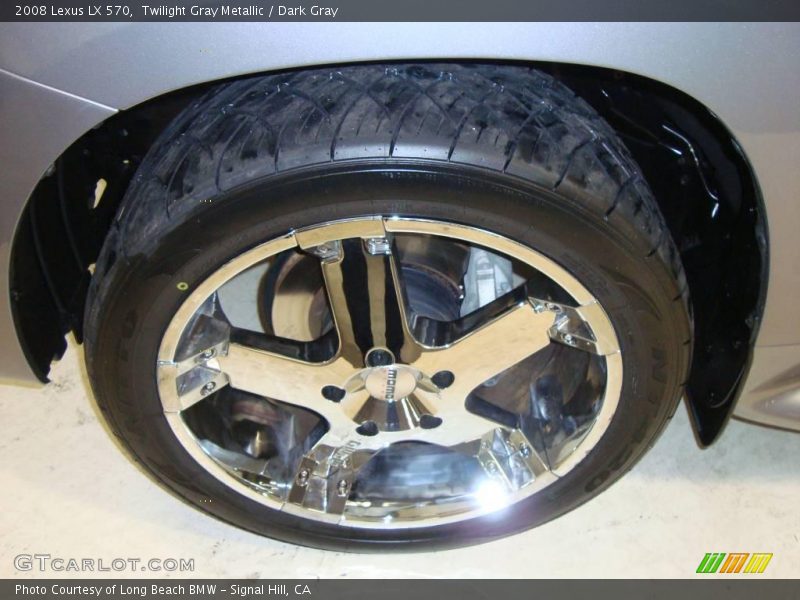 Twilight Gray Metallic / Dark Gray 2008 Lexus LX 570