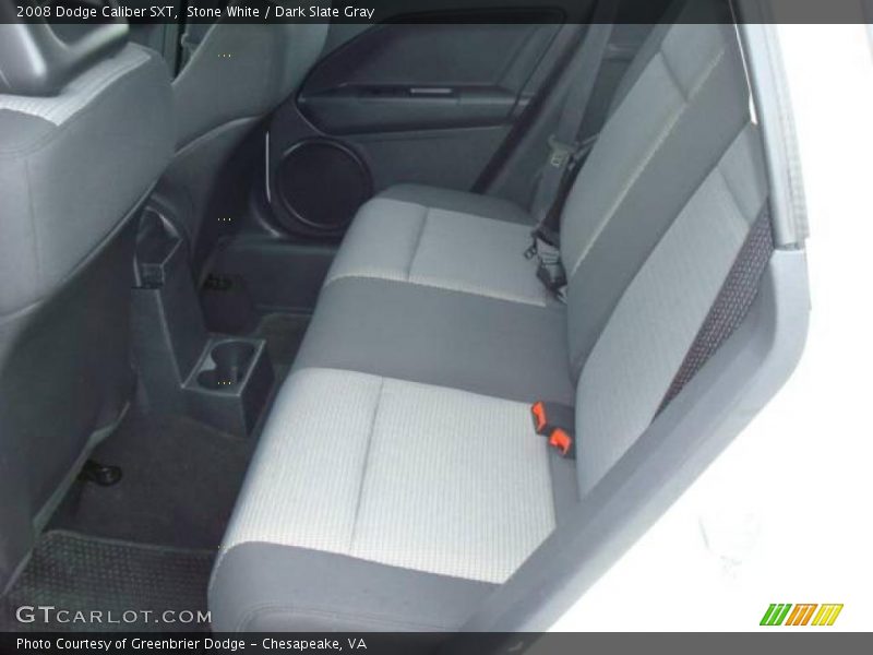 Stone White / Dark Slate Gray 2008 Dodge Caliber SXT