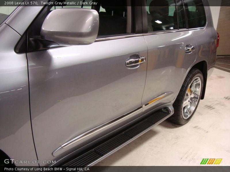 Twilight Gray Metallic / Dark Gray 2008 Lexus LX 570