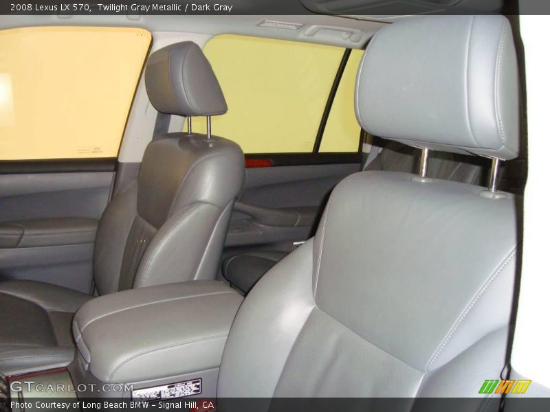 Twilight Gray Metallic / Dark Gray 2008 Lexus LX 570