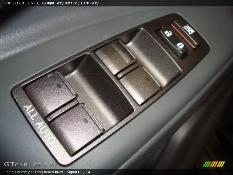 Twilight Gray Metallic / Dark Gray 2008 Lexus LX 570