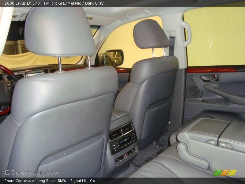 Twilight Gray Metallic / Dark Gray 2008 Lexus LX 570