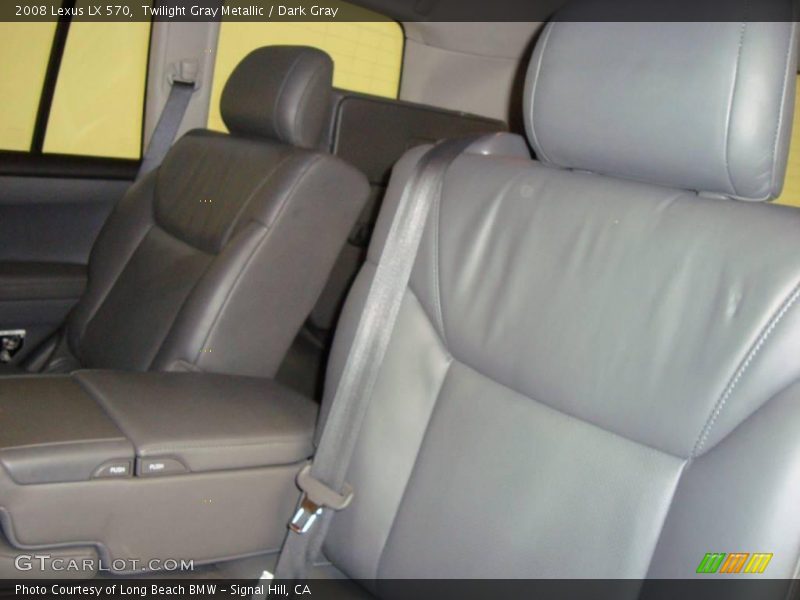 Twilight Gray Metallic / Dark Gray 2008 Lexus LX 570