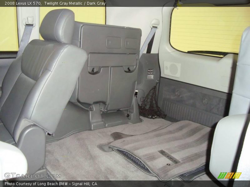 Twilight Gray Metallic / Dark Gray 2008 Lexus LX 570
