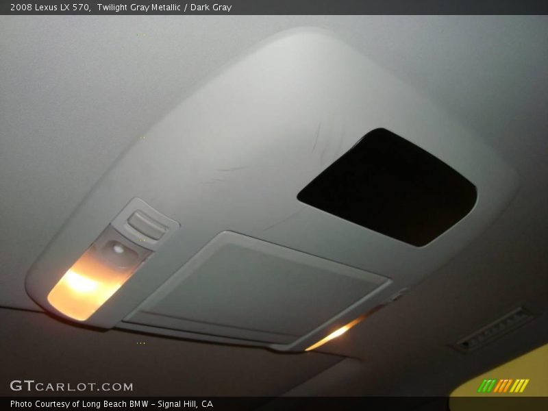 Twilight Gray Metallic / Dark Gray 2008 Lexus LX 570