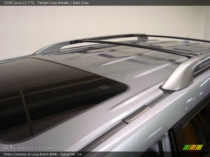 Twilight Gray Metallic / Dark Gray 2008 Lexus LX 570