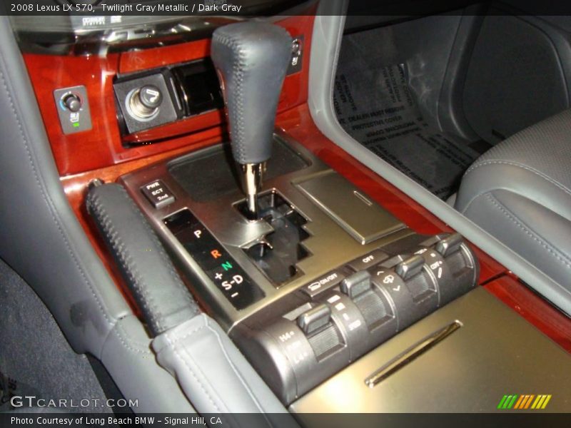 Twilight Gray Metallic / Dark Gray 2008 Lexus LX 570