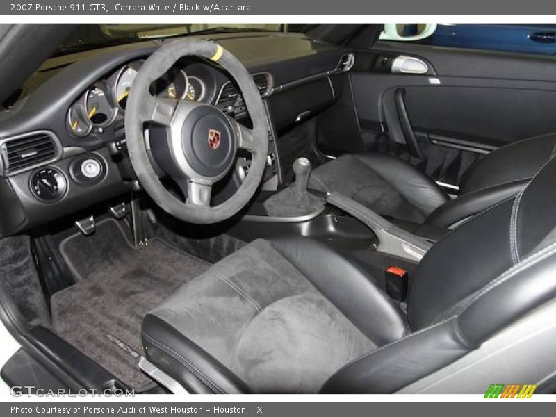 Carrara White / Black w/Alcantara 2007 Porsche 911 GT3