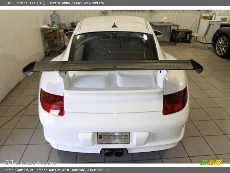 Carrara White / Black w/Alcantara 2007 Porsche 911 GT3