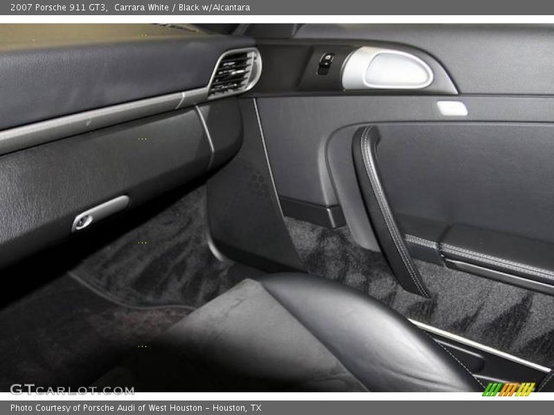 Carrara White / Black w/Alcantara 2007 Porsche 911 GT3