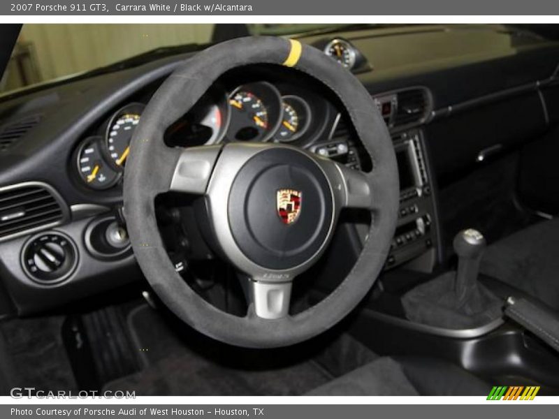 Carrara White / Black w/Alcantara 2007 Porsche 911 GT3