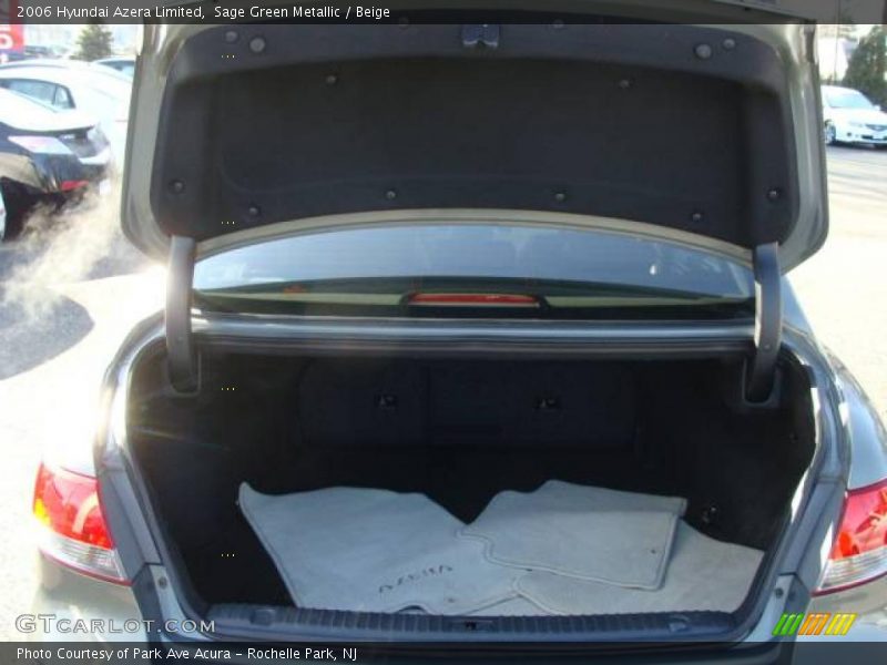 Sage Green Metallic / Beige 2006 Hyundai Azera Limited