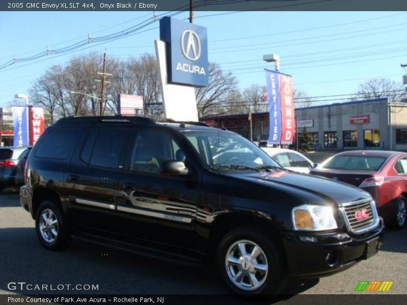 Onyx Black / Ebony 2005 GMC Envoy XL SLT 4x4