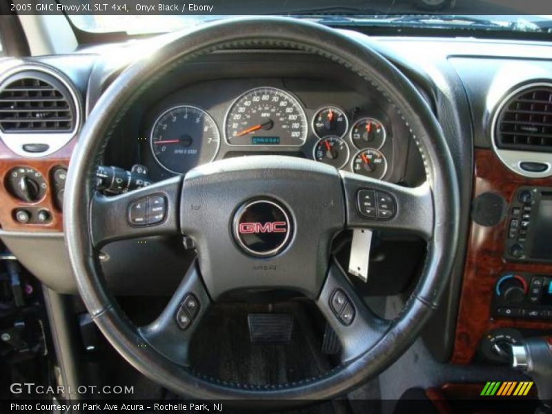 Onyx Black / Ebony 2005 GMC Envoy XL SLT 4x4