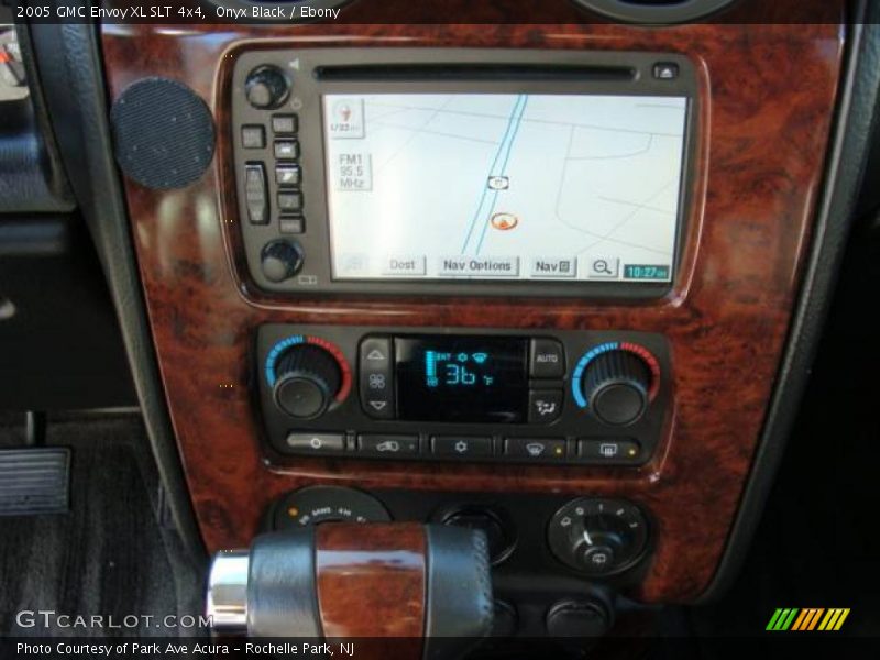 Onyx Black / Ebony 2005 GMC Envoy XL SLT 4x4