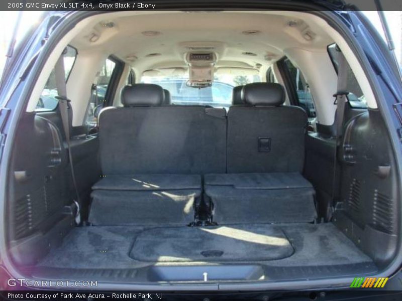 Onyx Black / Ebony 2005 GMC Envoy XL SLT 4x4