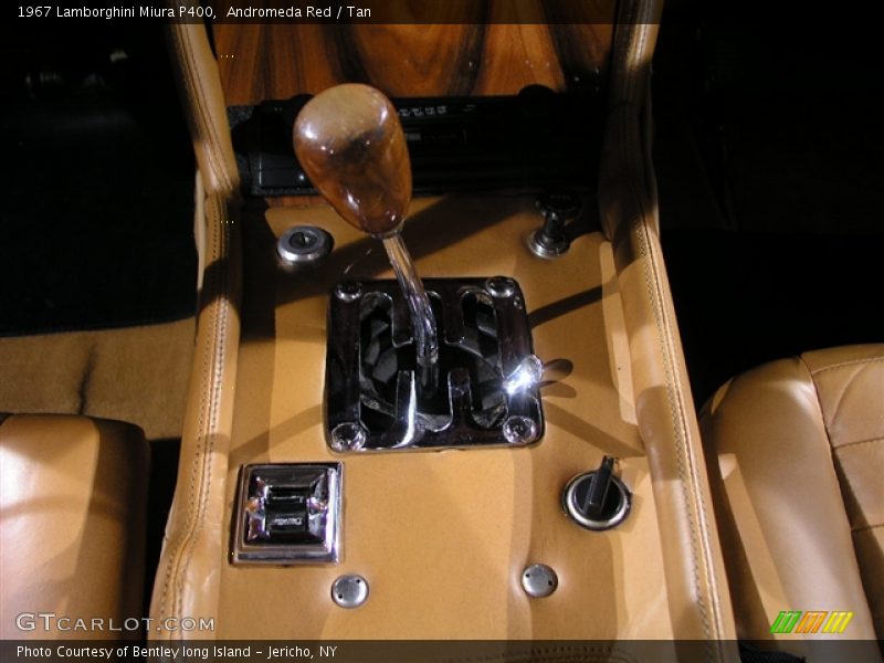 Andromeda Red / Tan 1967 Lamborghini Miura P400