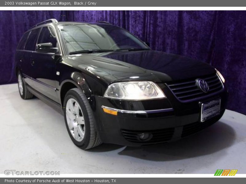 Black / Grey 2003 Volkswagen Passat GLX Wagon