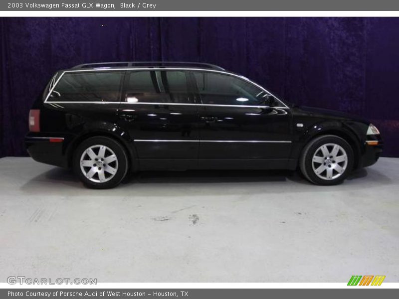 Black / Grey 2003 Volkswagen Passat GLX Wagon