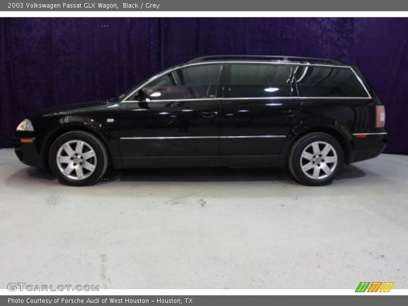 Black / Grey 2003 Volkswagen Passat GLX Wagon
