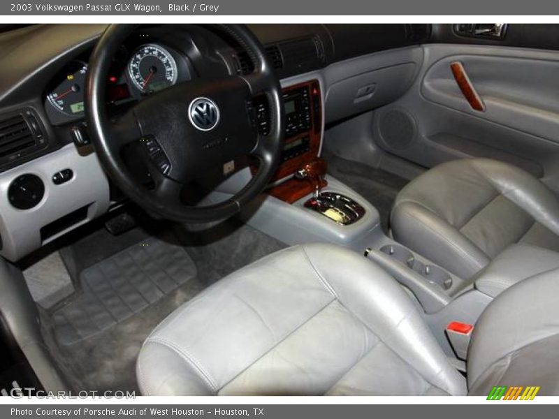 Black / Grey 2003 Volkswagen Passat GLX Wagon