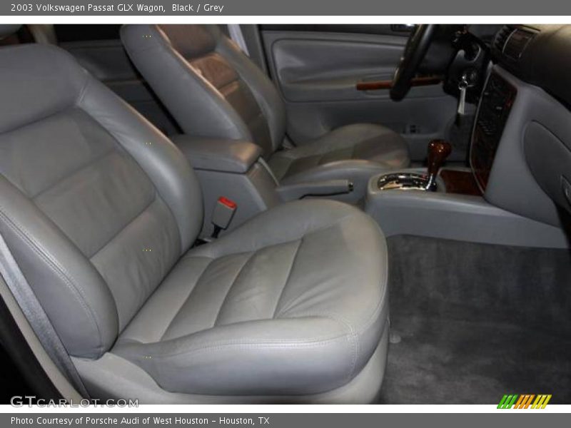 Black / Grey 2003 Volkswagen Passat GLX Wagon