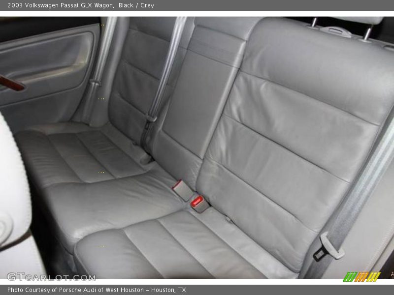 Black / Grey 2003 Volkswagen Passat GLX Wagon