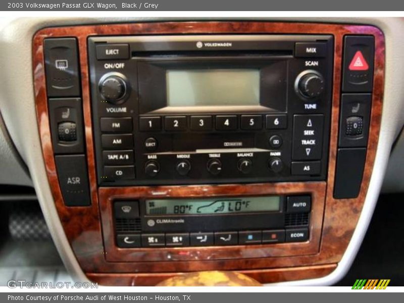 Black / Grey 2003 Volkswagen Passat GLX Wagon