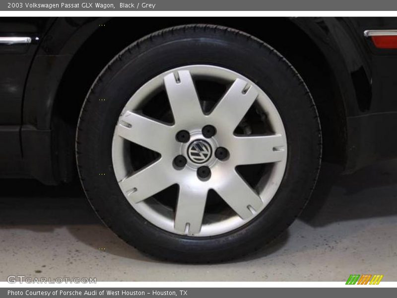 Black / Grey 2003 Volkswagen Passat GLX Wagon
