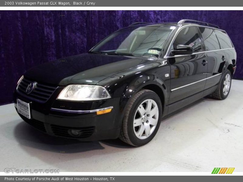 Black / Grey 2003 Volkswagen Passat GLX Wagon