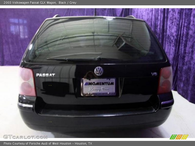 Black / Grey 2003 Volkswagen Passat GLX Wagon